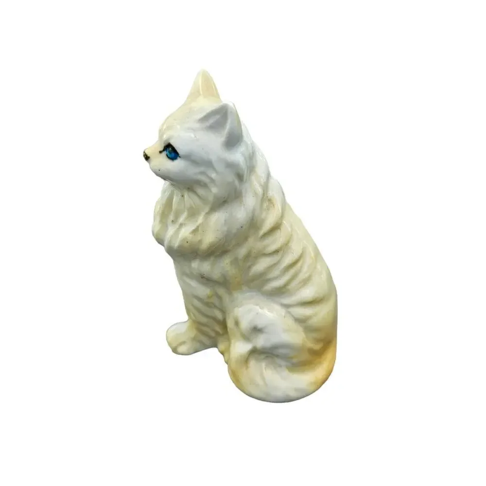 Cat Glass Figurine